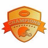 american football champions shield
