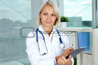 Female practitioner