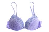 Violet bra