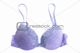 Violet bra