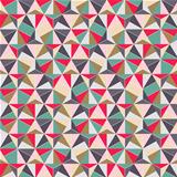 Geometric Triangle Shape Seamless Pattern
