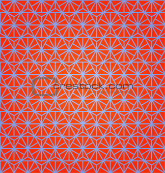 Seamless Abstract Pattern with Web