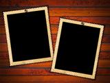 Two Vintage Photo Frames