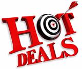 hot deals red logo 