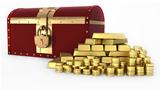 Gold Treasure chest