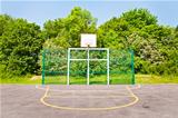 Basketball court