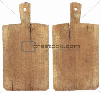 Old Wood Cutting Board