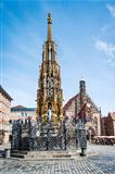 fountain in Nuremberg