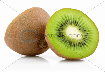 Juicy kiwi fruits