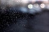 drops of rain on window
