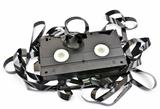 Old  vhs video cassette