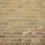 Beige brick wall texture. Vector, EPS10