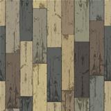 Wooden multi-color planks. Seamless pattern, vector illustration