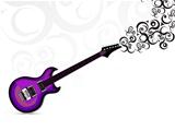 abstract musical guitar background