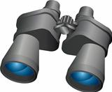 Binoculars,vector