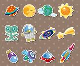 space element stickers