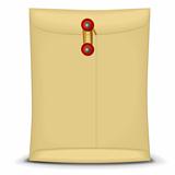 envelope with string