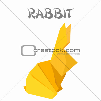 origami rabbit