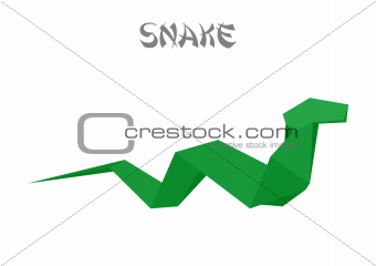 origami snake