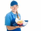 Fast Food Worker - Teenager