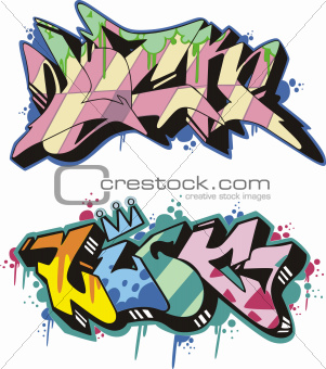Graffito - luck