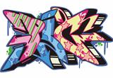 Graffito - pig