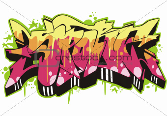 Graffito - sport