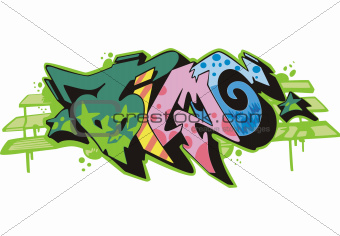 Graffito - time