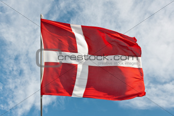 Danish national flag 