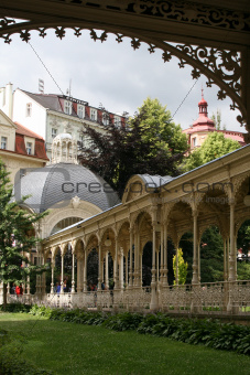 Karlovy Vary colonade