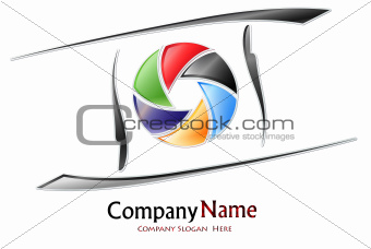 Photography company logo