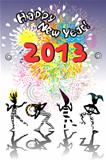 2013 new year carnival