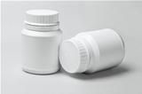 Two White Plastic Containers 