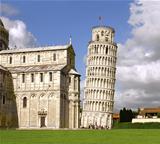 Leaning Tower of Pisa and Cathedral