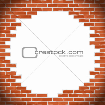 Broken Brick Wall