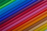 Colored Pencils Diagonal