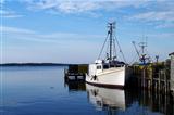 Fishing Boat at Dock