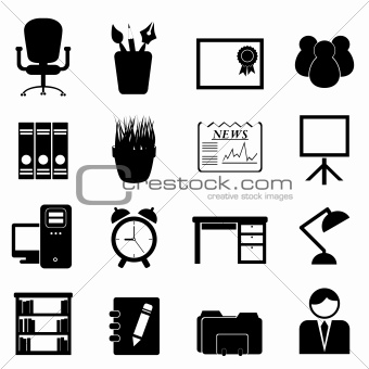 Office furniture and tools