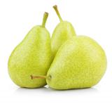 Green yellow pears