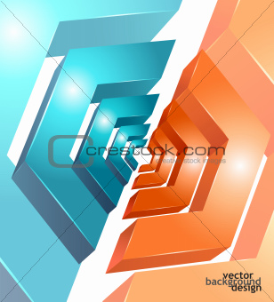 vector background abstract geometric design