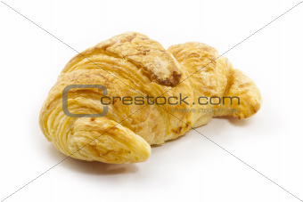 a fresh croissant