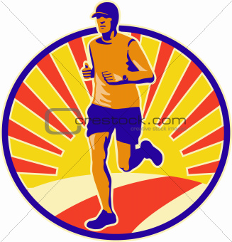 Marathon Runner Athlete Running
