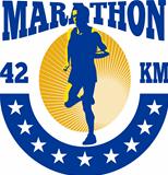 Marathon Runner Athlete Running
