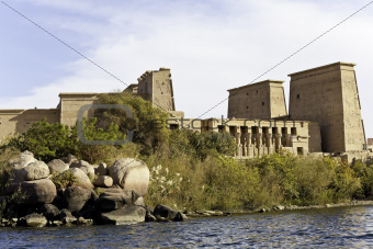 philae temple of isis