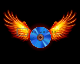 CD-Fiery wings