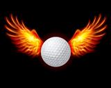 Golf-Fiery wings