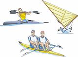 Rowing, Canoeing and Sailing