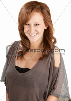 Gorgeous Woman Smiling