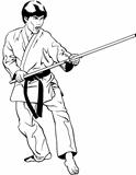 TaeKwonDo/Karate with Staff/Bo