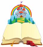 Fairy tale book theme image 1